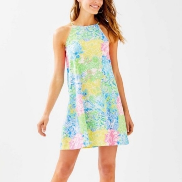 Lilly Pulitzer Dresses & Skirts - Lilly Pulitzer Margot Swing Dress in Multi Cheek To Cheek